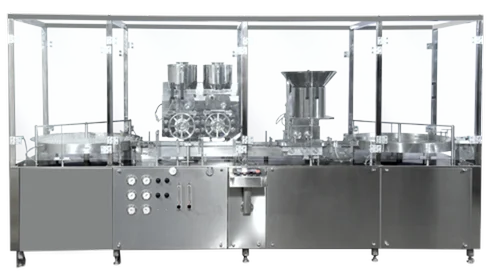 Injectable Powder Filling — Kailash Machine Tools